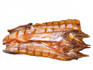 Кальмар щупальца (мелкие) холодного копчения: Щука (бабочка) холодного копчения